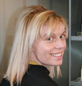 Model after makeup hair 12A