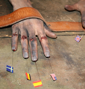 SPX tortured hands