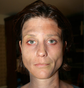Heather Peace after SFX