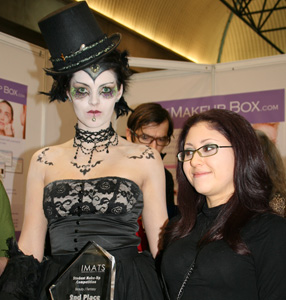 Vampire Fantasy Makeup