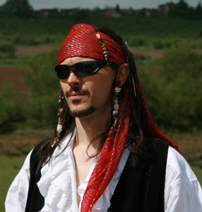 Makeup for Men - Captain Jack Sparrow