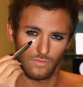 Makeup for Men Concealer