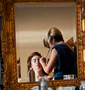 Creating a makeup style