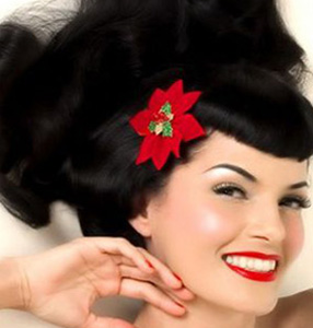 Vintage makeup	