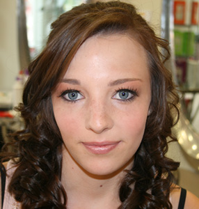 Prom hair and makeup 4