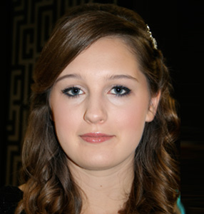 Prom hair and makeup 6