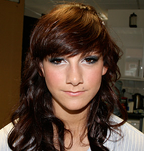 Prom hair and makeup 3