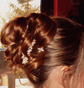 Classic Wedding Hair Up-do  