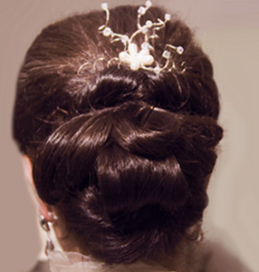 Classic Bridal Hair
