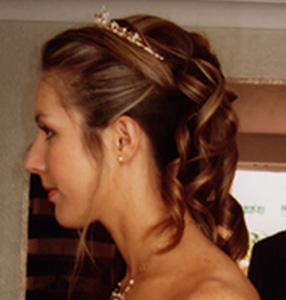 Classic Wedding Hair Up-do  