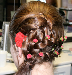 Bridal Hair 5