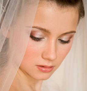 Soft natural bridal makeup