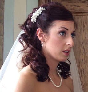 South Lodge bridal hair makeup