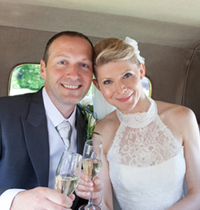 Beautiful bride getting married at South Lodge Hotel - makeup Karen Loraine