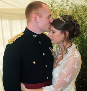 Bride and dashing groom - TMBS