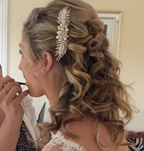 Hair and makeup