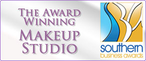 The Makeup Box Studio Southern Business Award Winners 