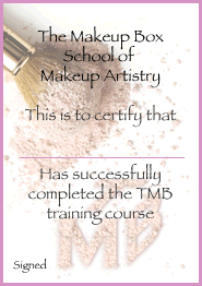 TMB Studio Certificate