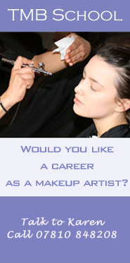 Start your makeup career with the Makeup Box Studio 2 day Foundation Training