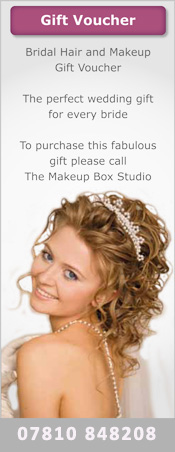 Bridal Makeup Gift Voucher