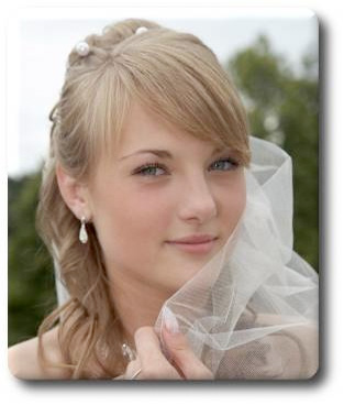 Blushing Bride