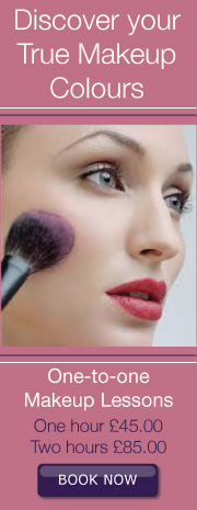 Discover your true makeup colours at The Makeup Box Studio