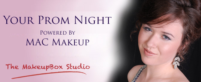 Prom Night Makeup Powered by MAC Makeup at The Makeup Box Studio